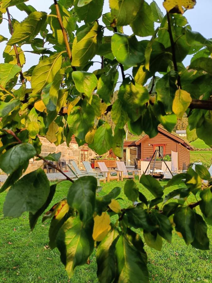 Orheimstunet - Gardsferie For Storfamilien Der Ogsa Hunden Er Velkommen Starheim Exteriér fotografie
